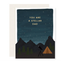 Stellar Dad Father's Day Card