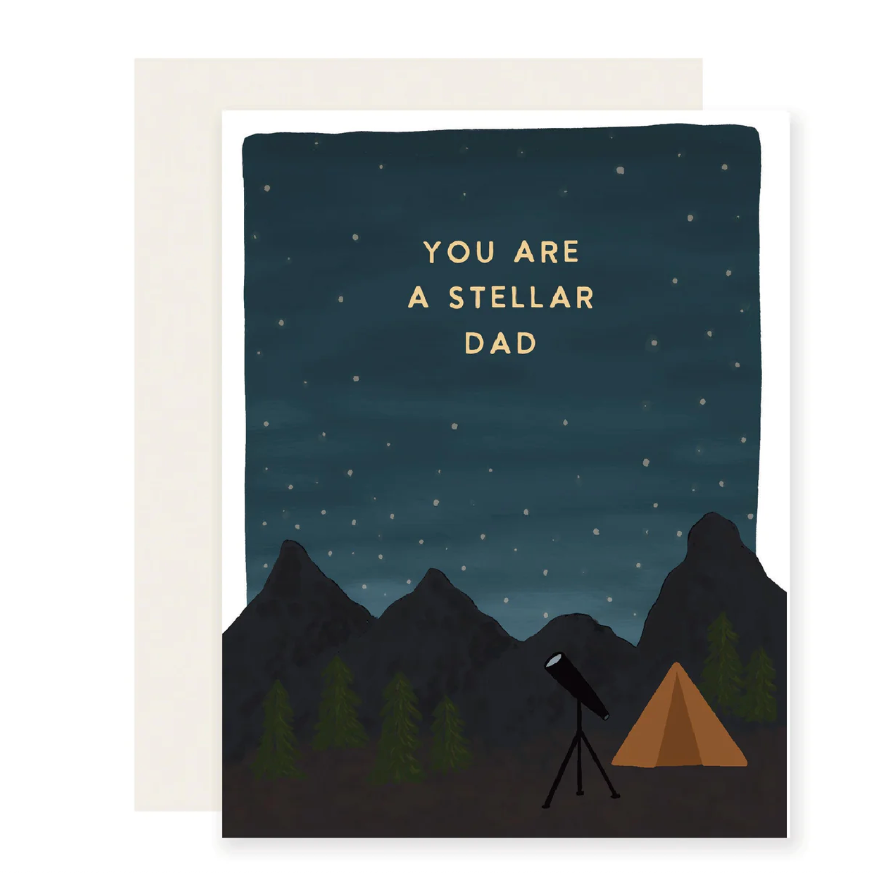Stellar Dad Father's Day Card