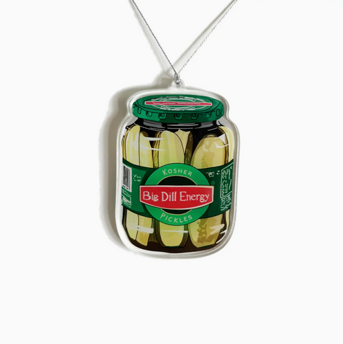Ornament - Dill Pickle Jar