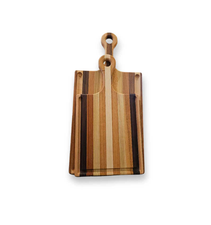 Handle Cutting Board - Groove