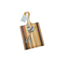 Handle Cutting Board - Groove - Small