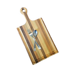 Handle Cutting Board - Groove - Medium
