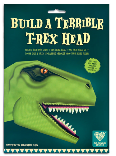 Build A Terrible T-Rex Head Kit