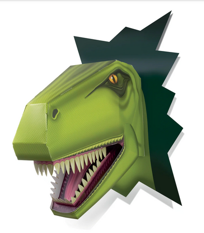 Build A Terrible T-Rex Head Kit