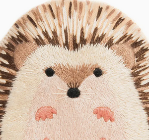 Embroidery Stuffed Animal Kit Hedgehog