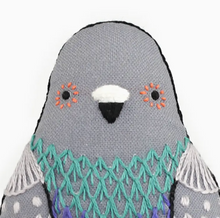 Load image into Gallery viewer, Embroidery Stuffed Animal Kit Pigeon
