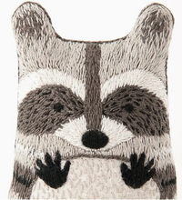 Load image into Gallery viewer, Embroidery Stuffed Animal Kit Racoon
