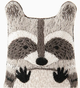 Embroidery Stuffed Animal Kit Racoon