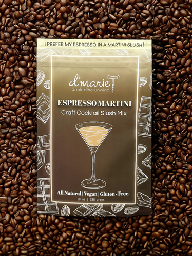 D'Marie Espresso Martini Cocktail Slush Mix