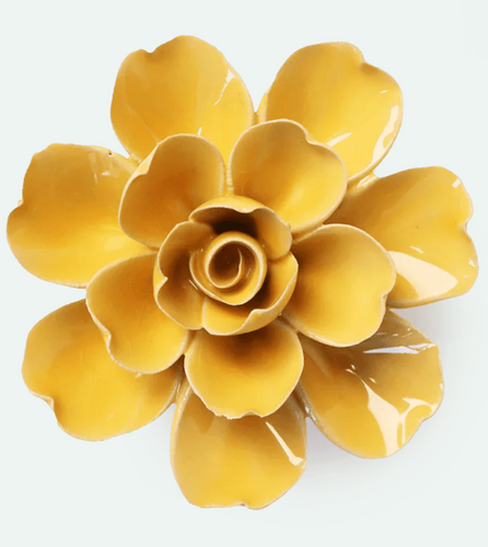 Burnt Yellow Tahitian Gardenia