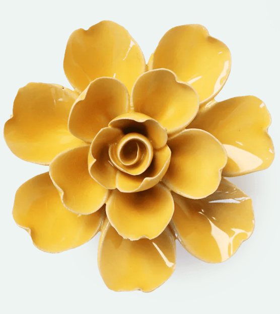 Burnt Yellow Tahitian Gardenia