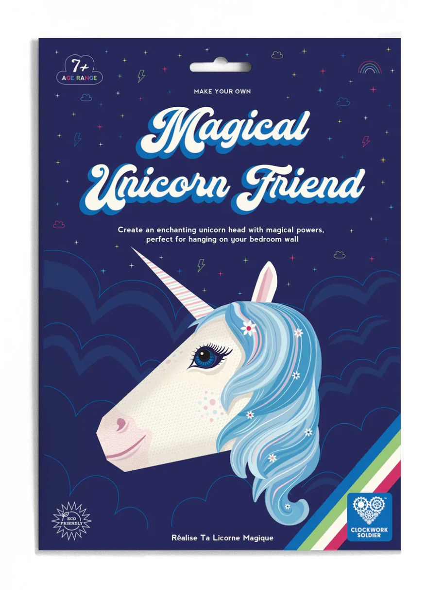 Create Your Own Magical Unicorn Head