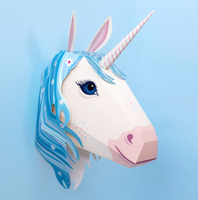 Load image into Gallery viewer, Create Your Own Magical Unicorn Head
