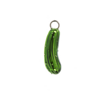 Load image into Gallery viewer, Individual Charm - Pickle Ornament
