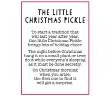 Load image into Gallery viewer, Individual Charm - Pickle Ornament
