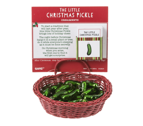 Individual Charm - Pickle Ornament