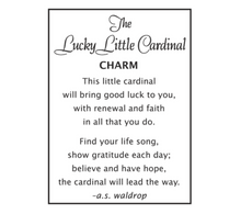 Load image into Gallery viewer, Individual Charm - Lucky Cardinal
