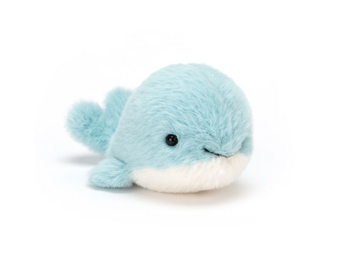 Fluffy Whale Jellycat