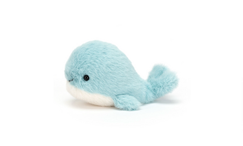 Fluffy Whale Jellycat