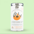15 Tea Bag Tin - Lavender Orange Grey