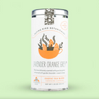 15 Tea Bag Tin - Lavender Orange Grey