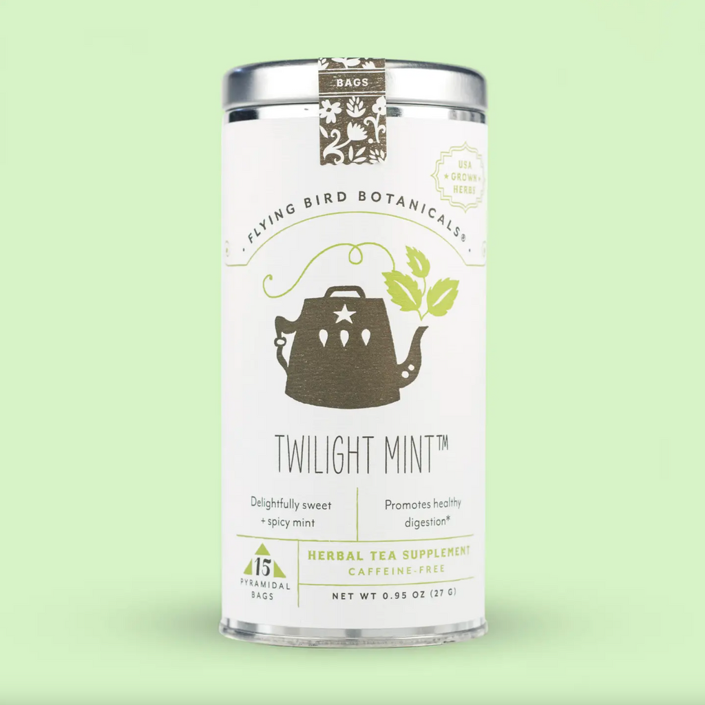 15 Tea Bag Tin - Twilight Mint