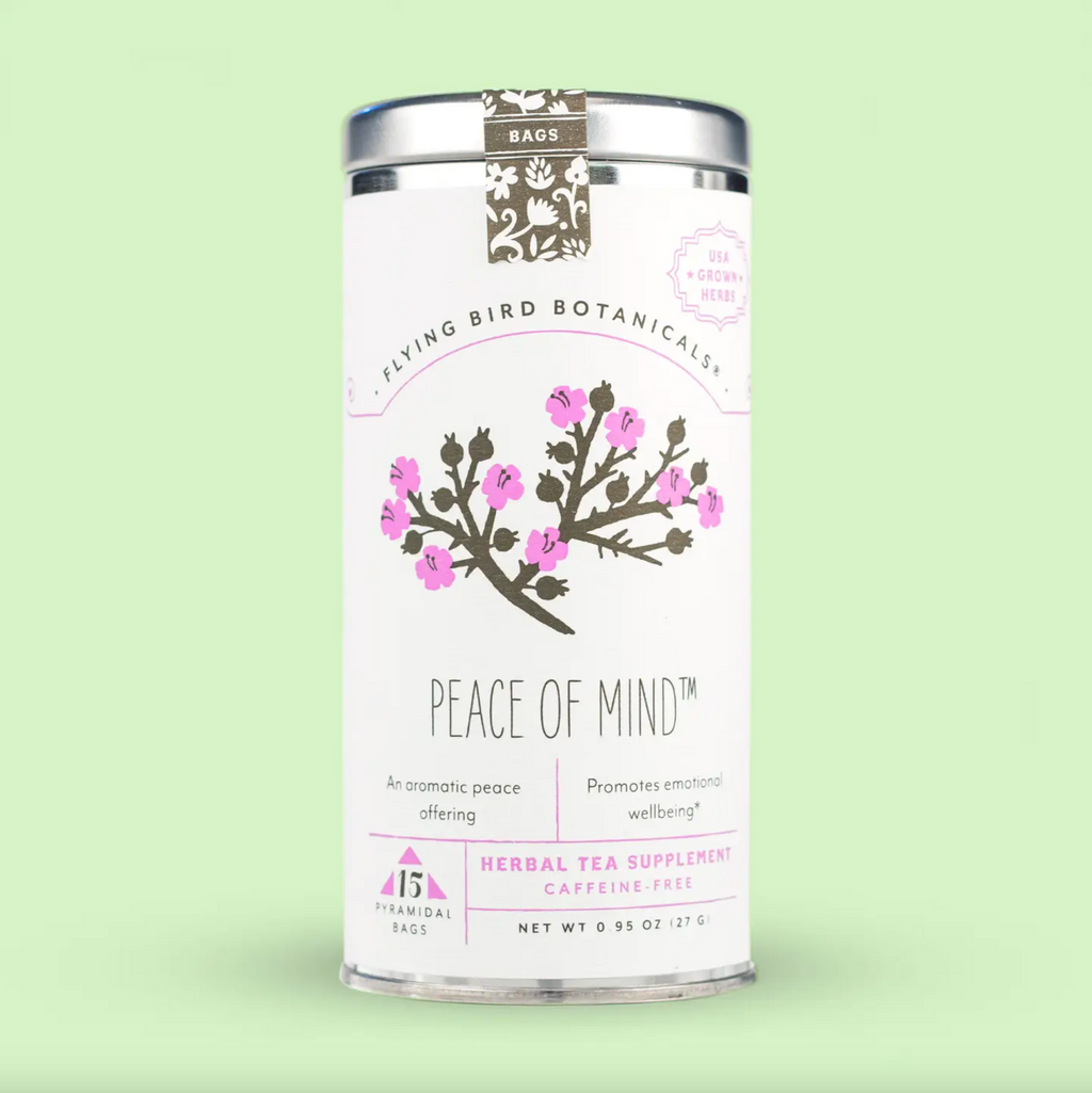 15 Tea Bag Tin - Peace of Mind