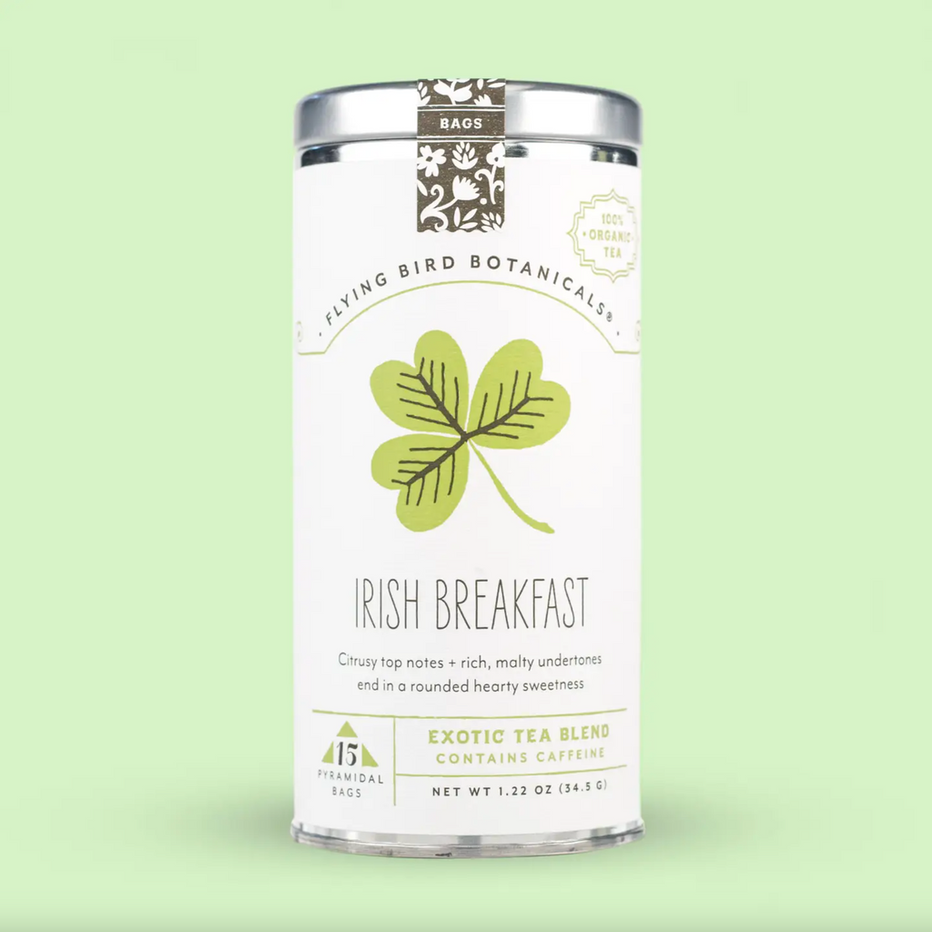 15 Tea Bag Tin - Irish Breakfast