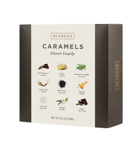 McCrea's Caramel Box - Flavor Family
