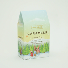 Load image into Gallery viewer, McCrea&#39;s Caramels Flavor Trio Holiday Box
