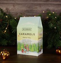 Load image into Gallery viewer, McCrea&#39;s Caramels Flavor Trio Holiday Box

