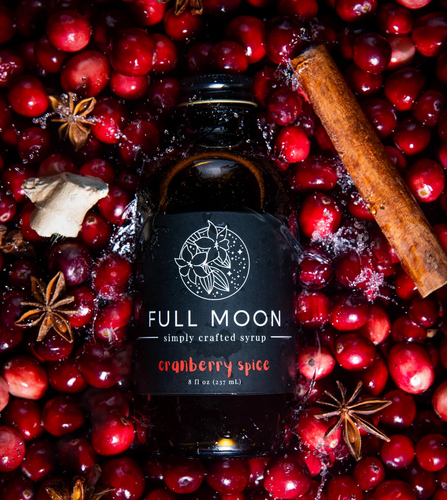 Simple Syrup - Cranberry Spice