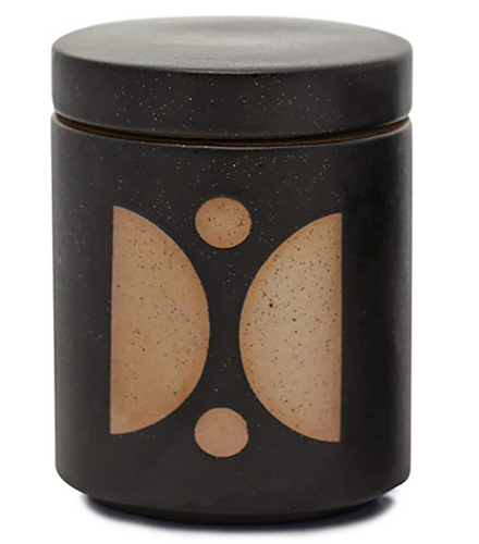 Santo Suede Block Print Candle