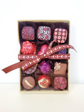 Load image into Gallery viewer, Valentine&#39;s - Twelve Piece Chocolate Box
