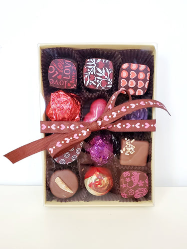 Valentine's - Twelve Piece Chocolate Box