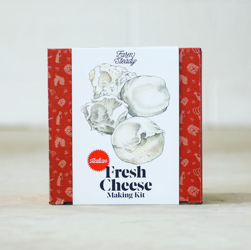 Farmsteady Fresh Italian Cheese Kit