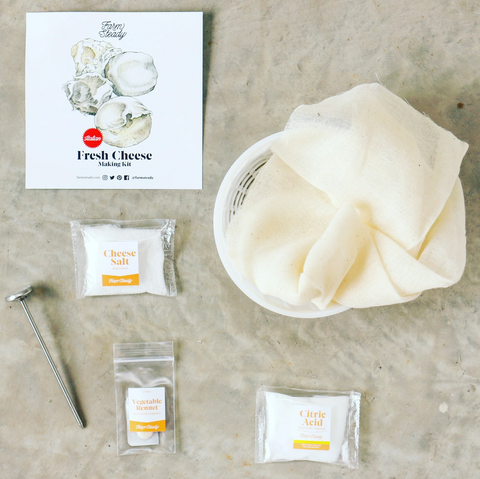 Farmsteady Fresh Italian Cheese Kit