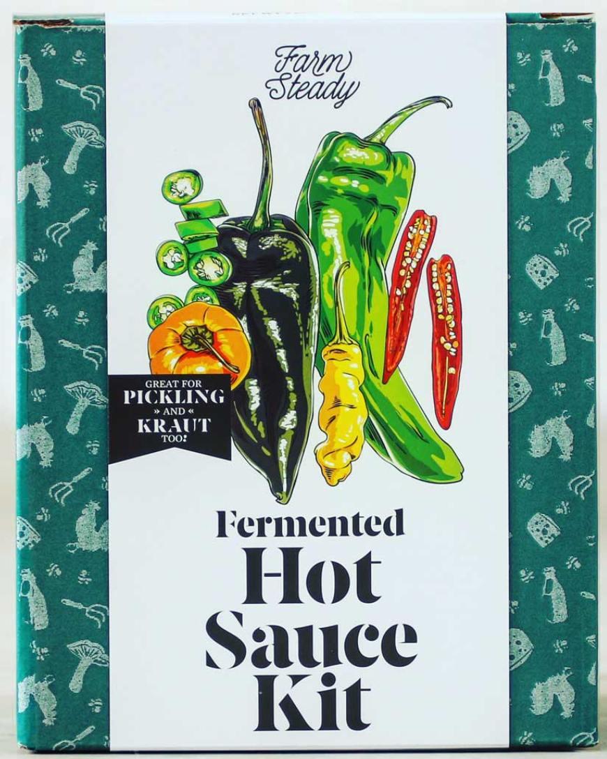 Hot Sauce Making Kit