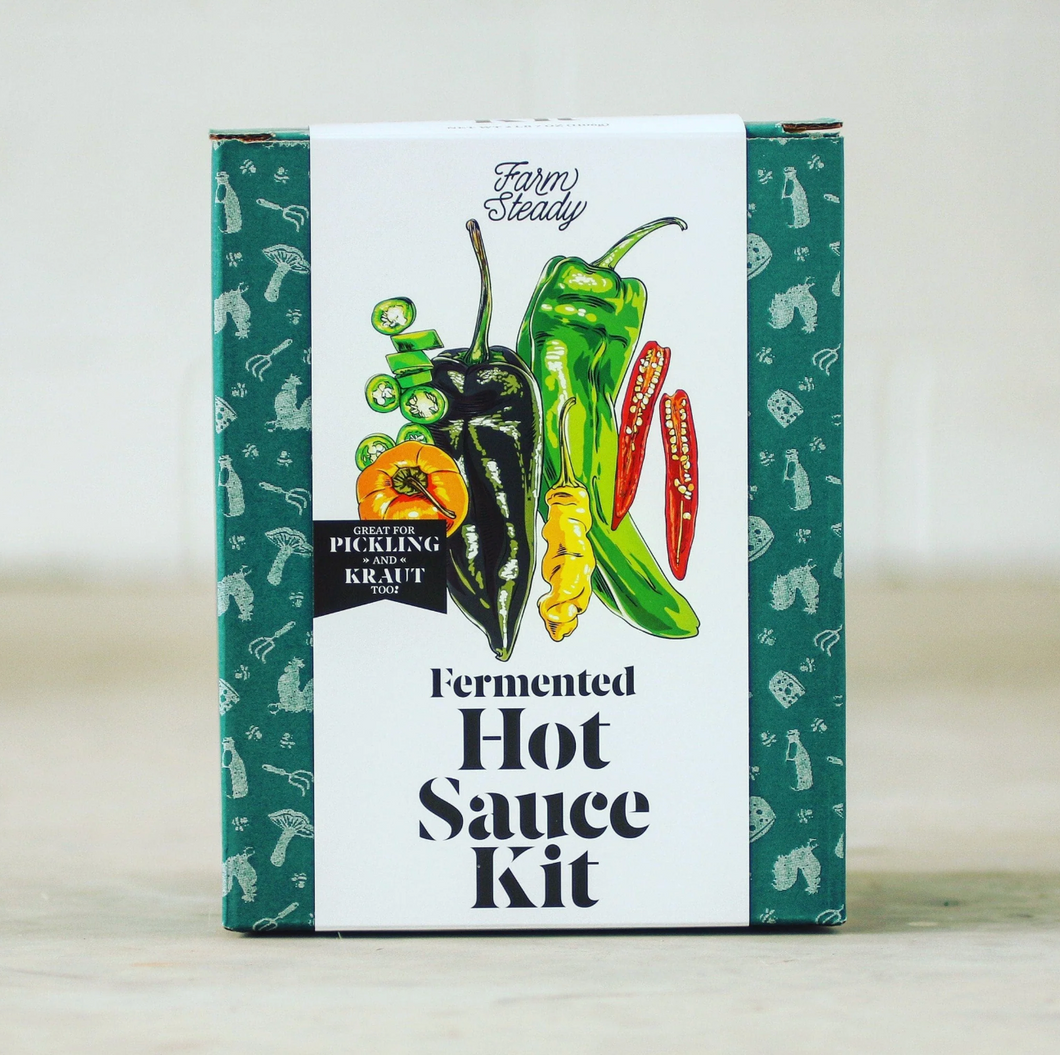 Farmsteady Hot Sauce Kit