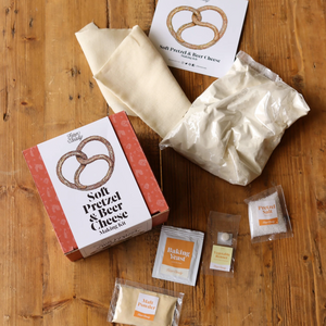 Farmsteady Pretzel and Beer Cheese Kit