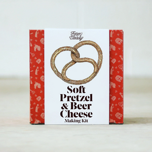 Farmsteady Pretzel and Beer Cheese Kit