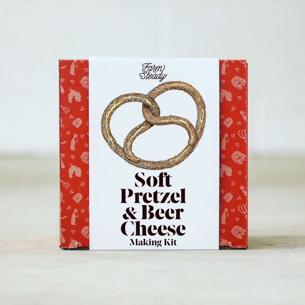 Farmsteady Pretzel and Beer Cheese Kit