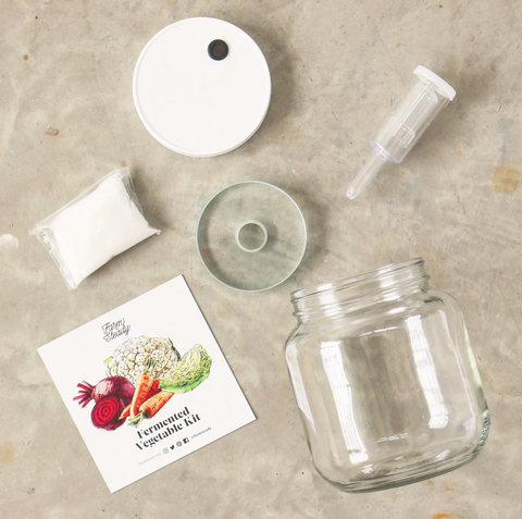 Farmsteady Fermented Vegetable Kit