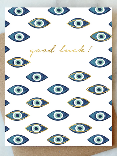 Evil Eyes Good Luck