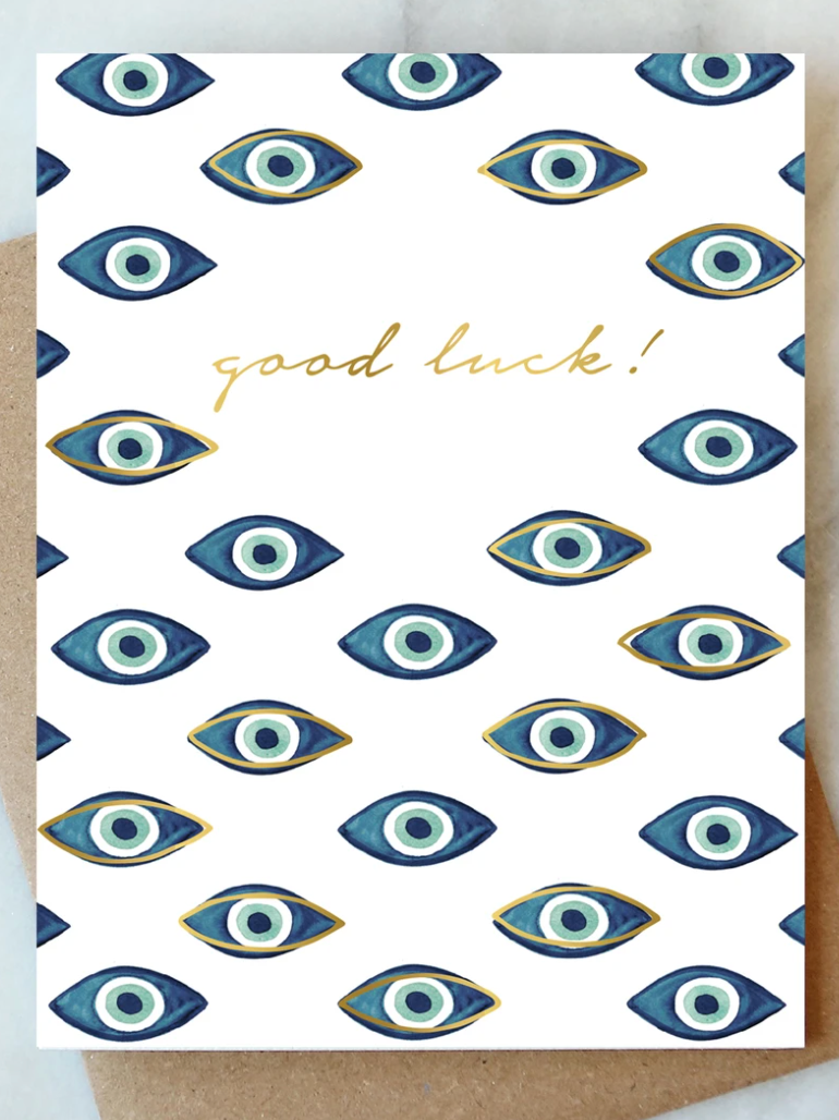 Evil Eyes Good Luck