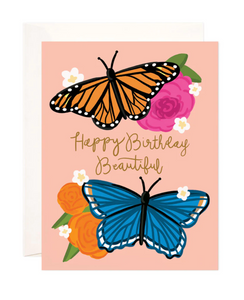 Butterfly Birthday Card