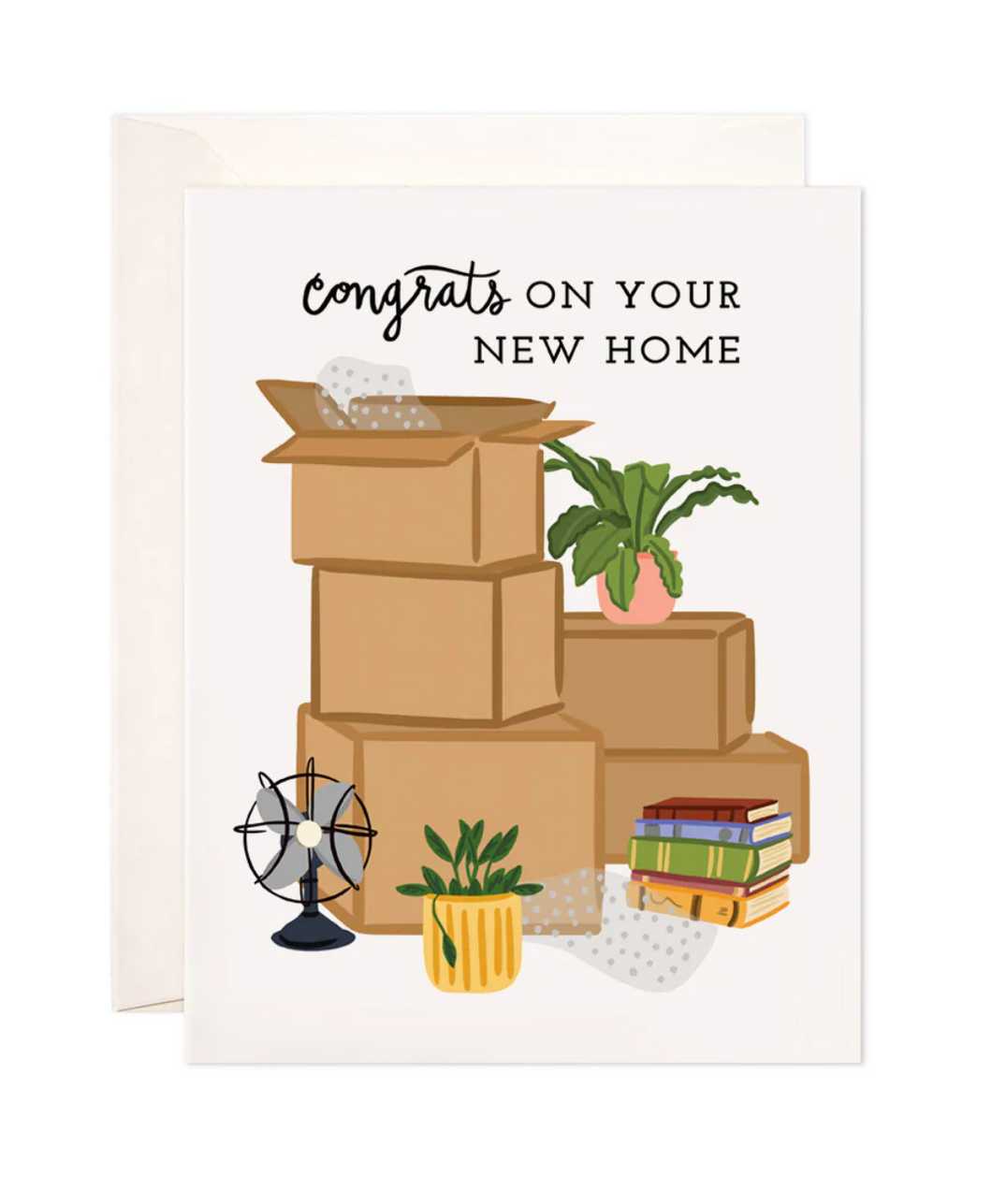 Congrats On Your New Home Card