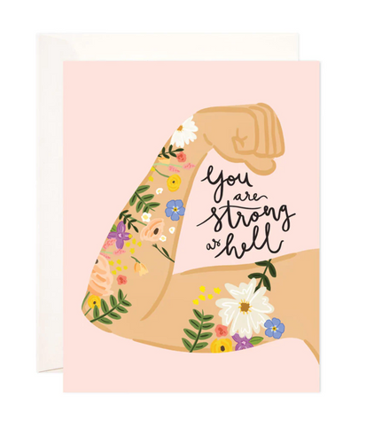 Strong As Hell #2 Card