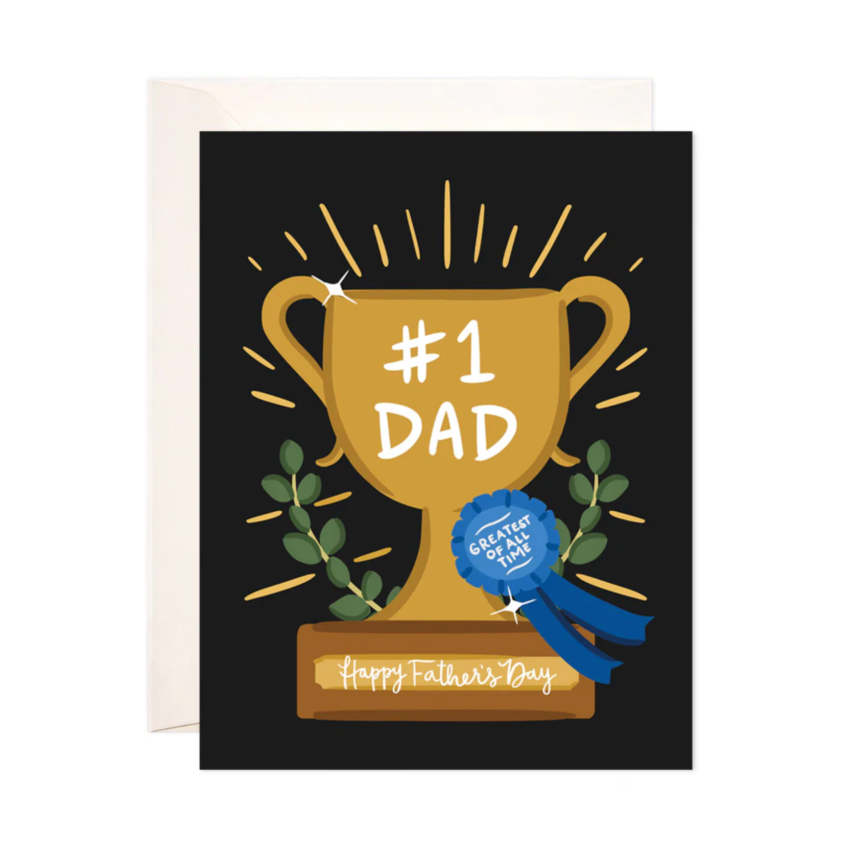 Dady Trophy Father's Day Card