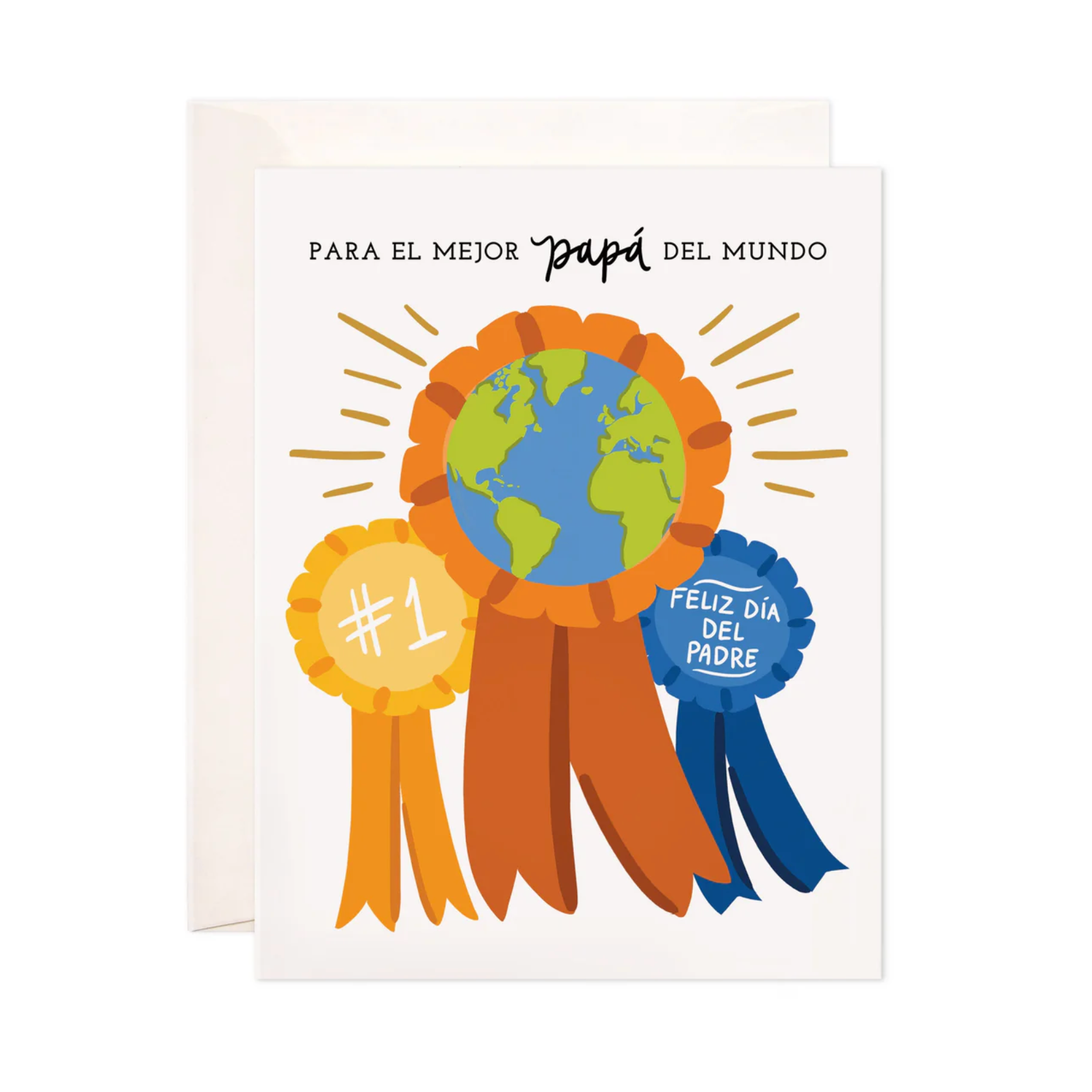 Mejor Papa Father's Day Card